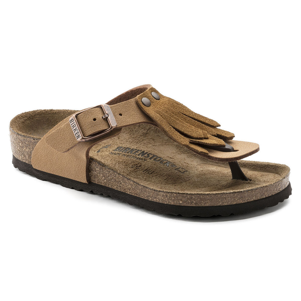 BIRKENSTOCK Kids’ Gizeh Fringes