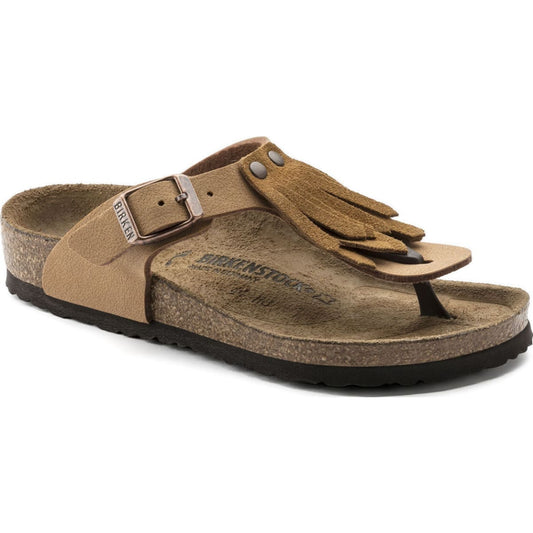 BIRKENSTOCK Kids’ Gizeh Fringes