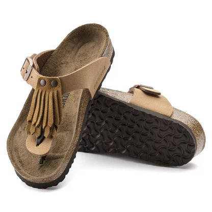 BIRKENSTOCK Kids’ Gizeh Fringes