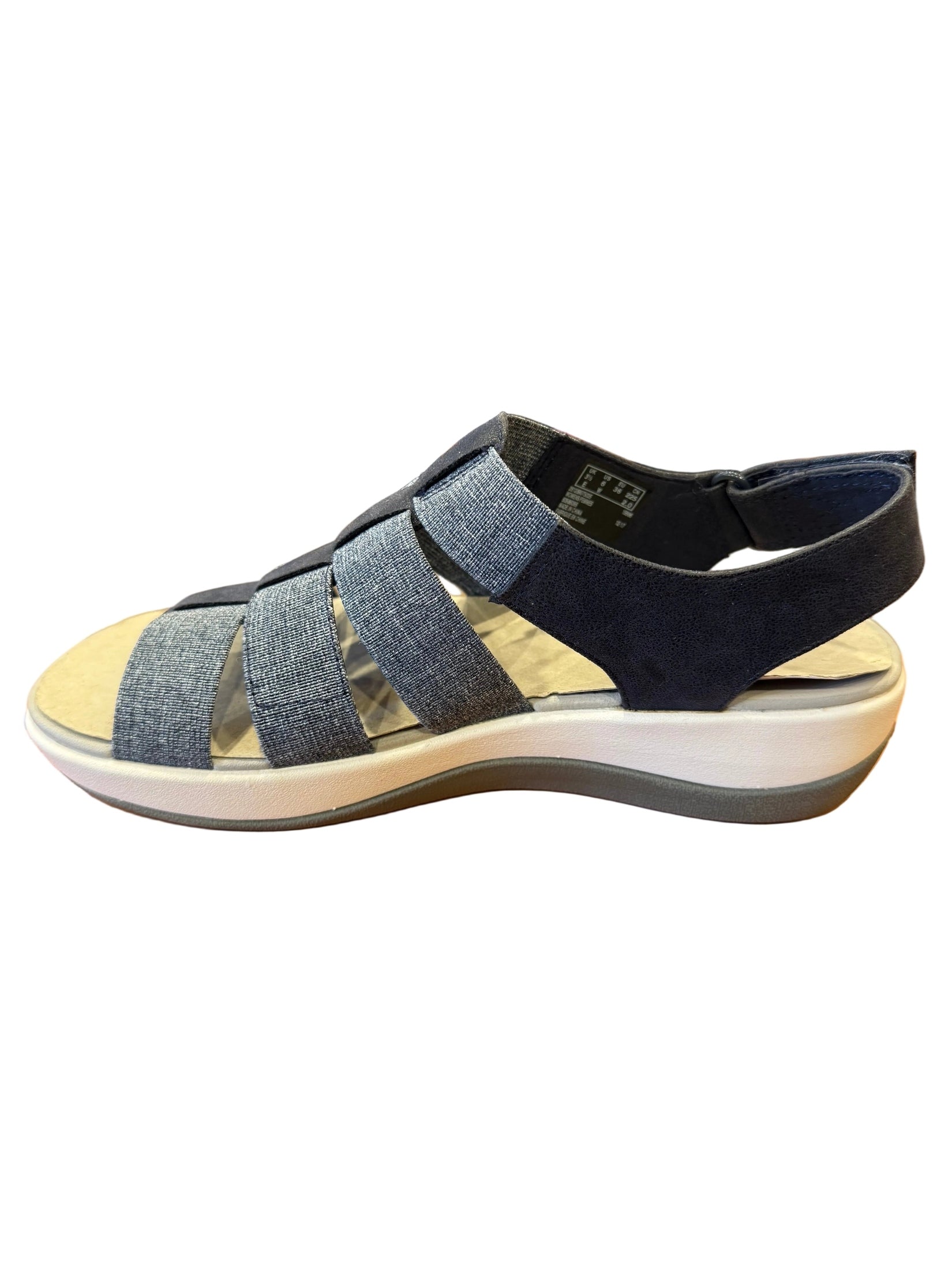 Navy/White