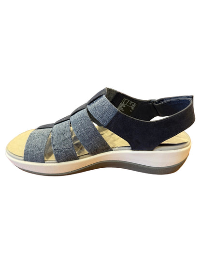 Navy/White