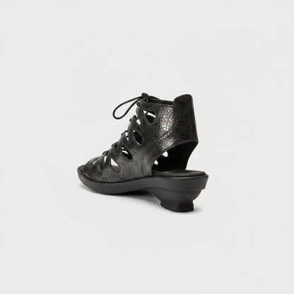 Black Crash Suede