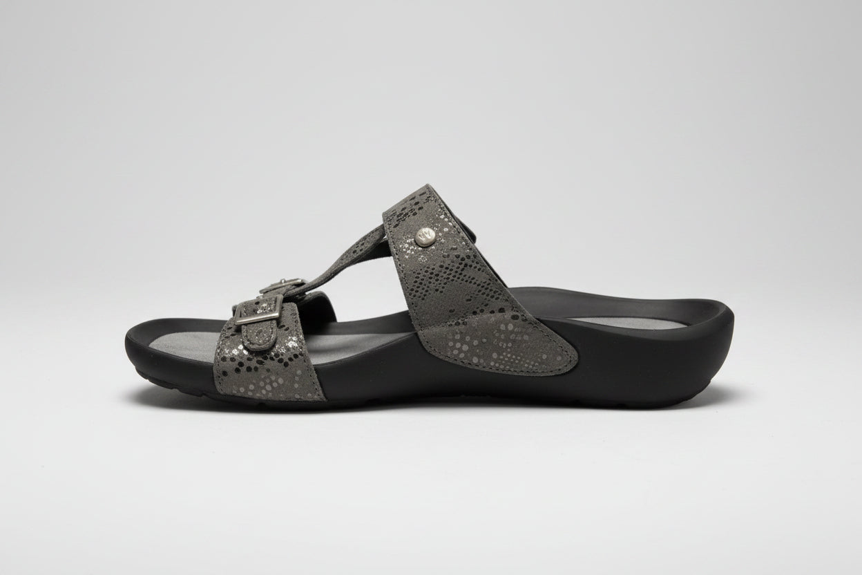 Anthracite Leather
