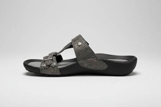 Anthracite Leather