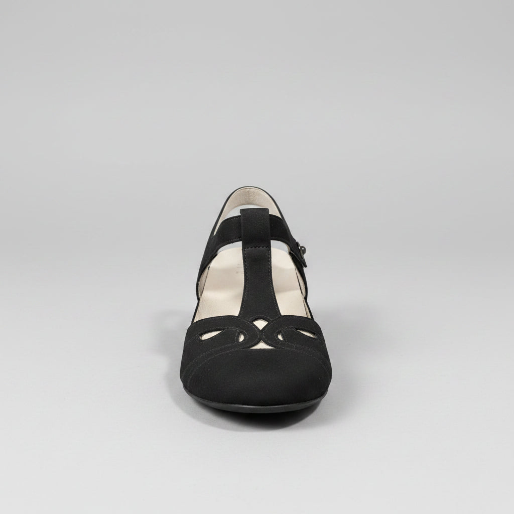 Black/Nubuck