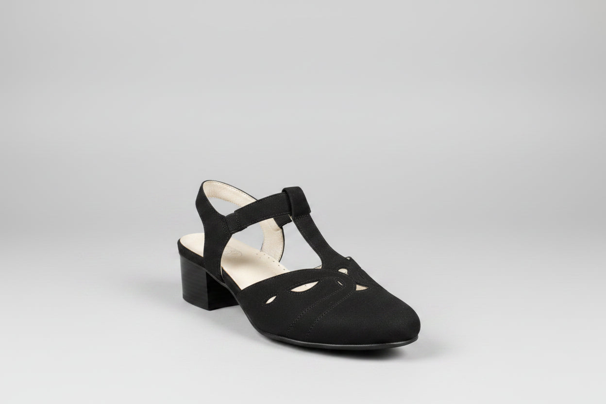 Black/Nubuck