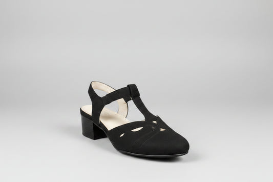 Black/Nubuck