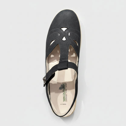 Black/Nubuck