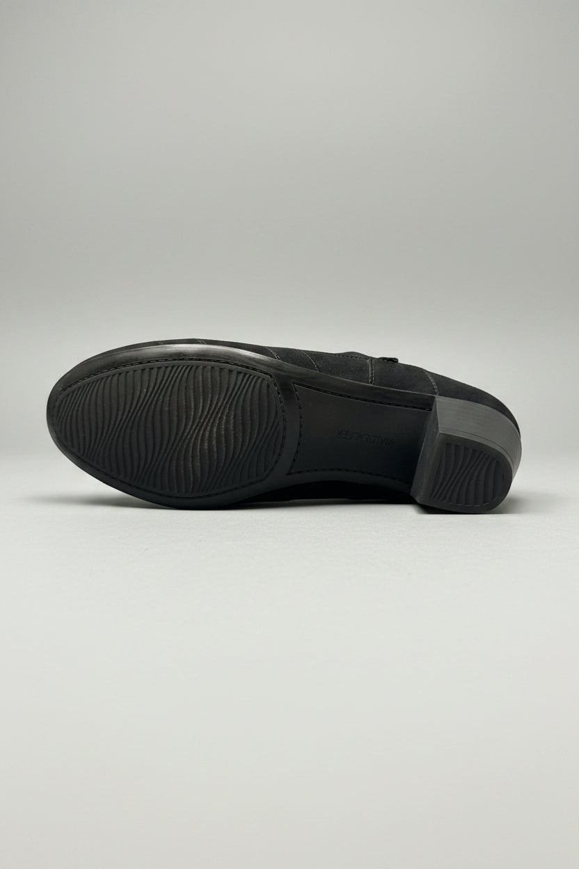 Black/Nubuck