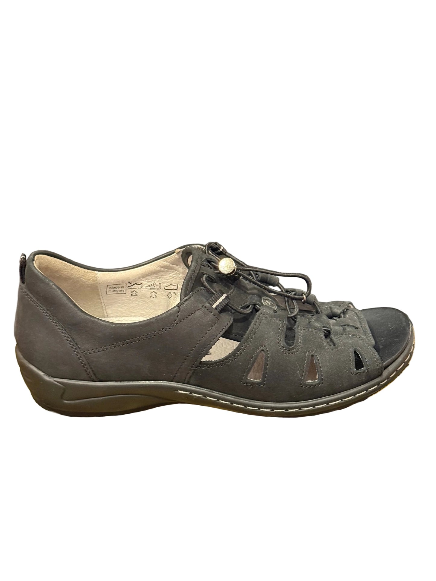 Waldläufer Women's Hilena Laces Sandal