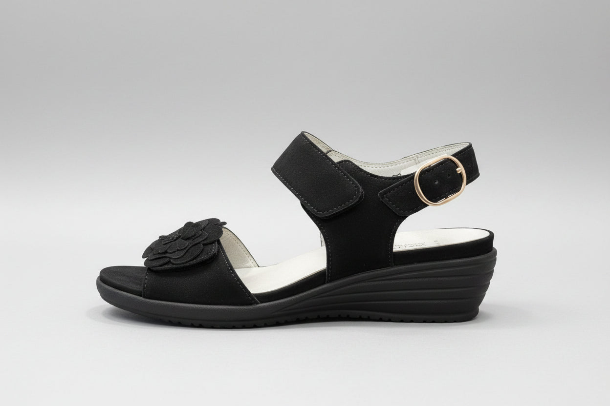 Black/Nubuck