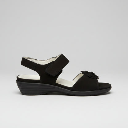 Black/nubuck