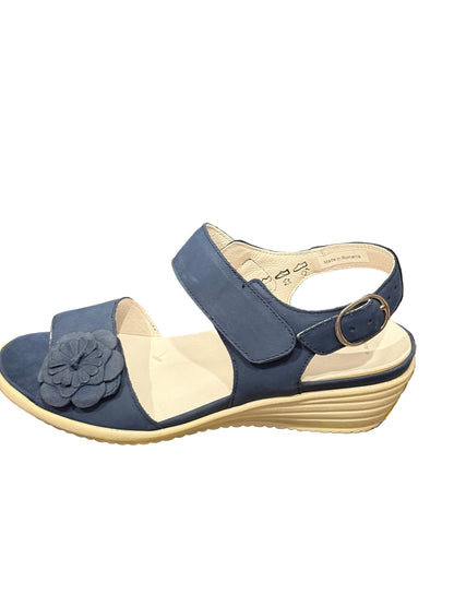 Azur/Nubuck