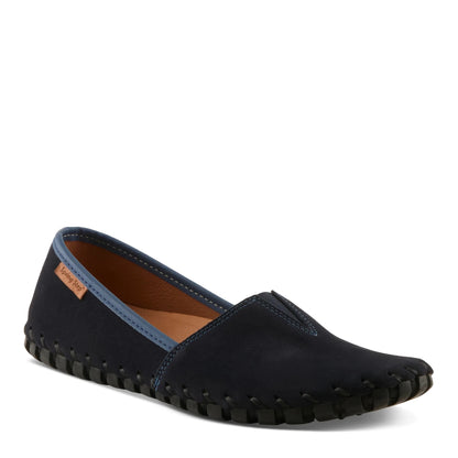 Navy Suede