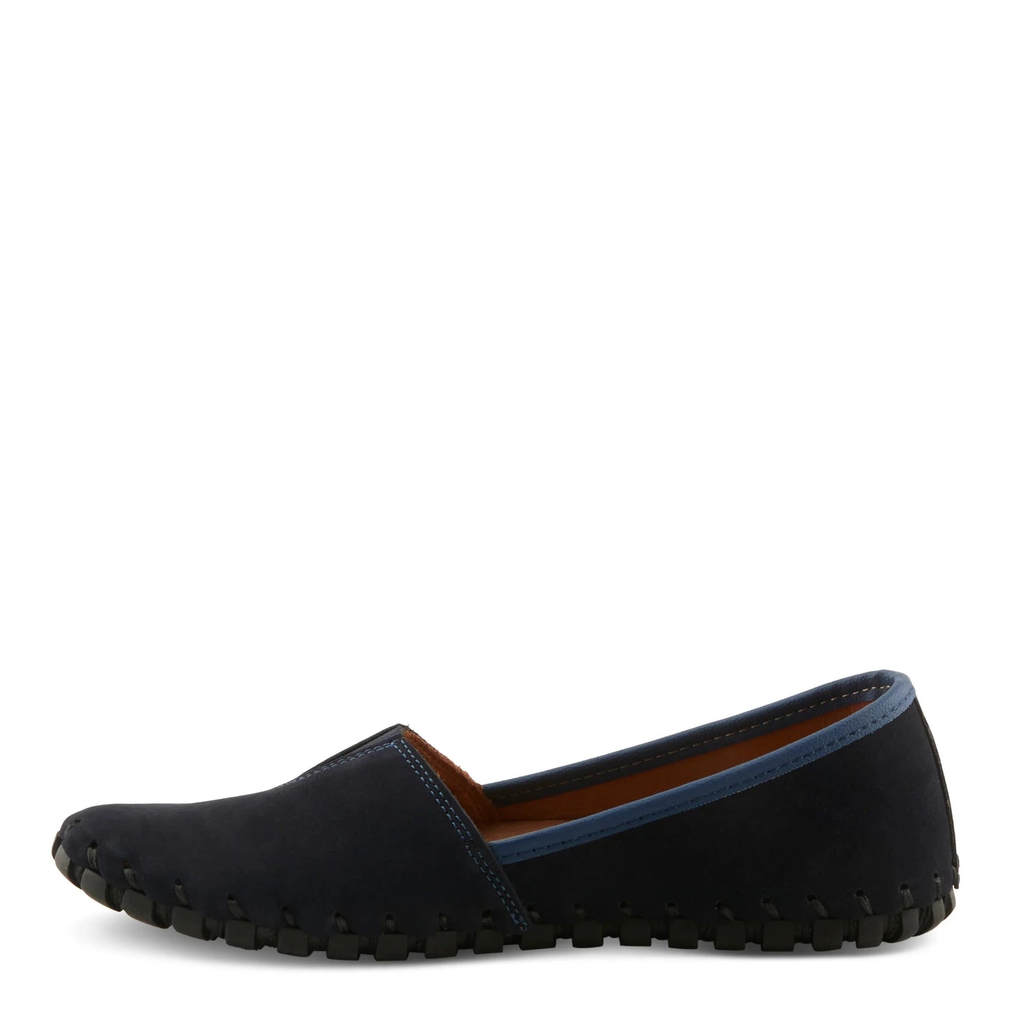 Navy Suede