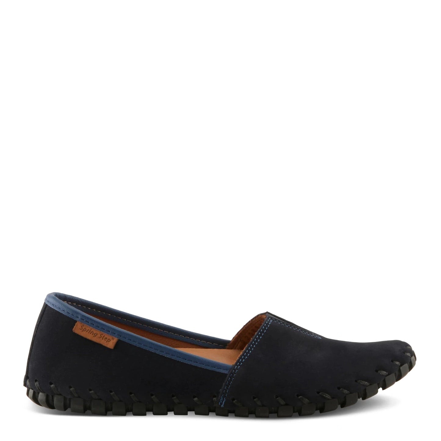 Navy Suede