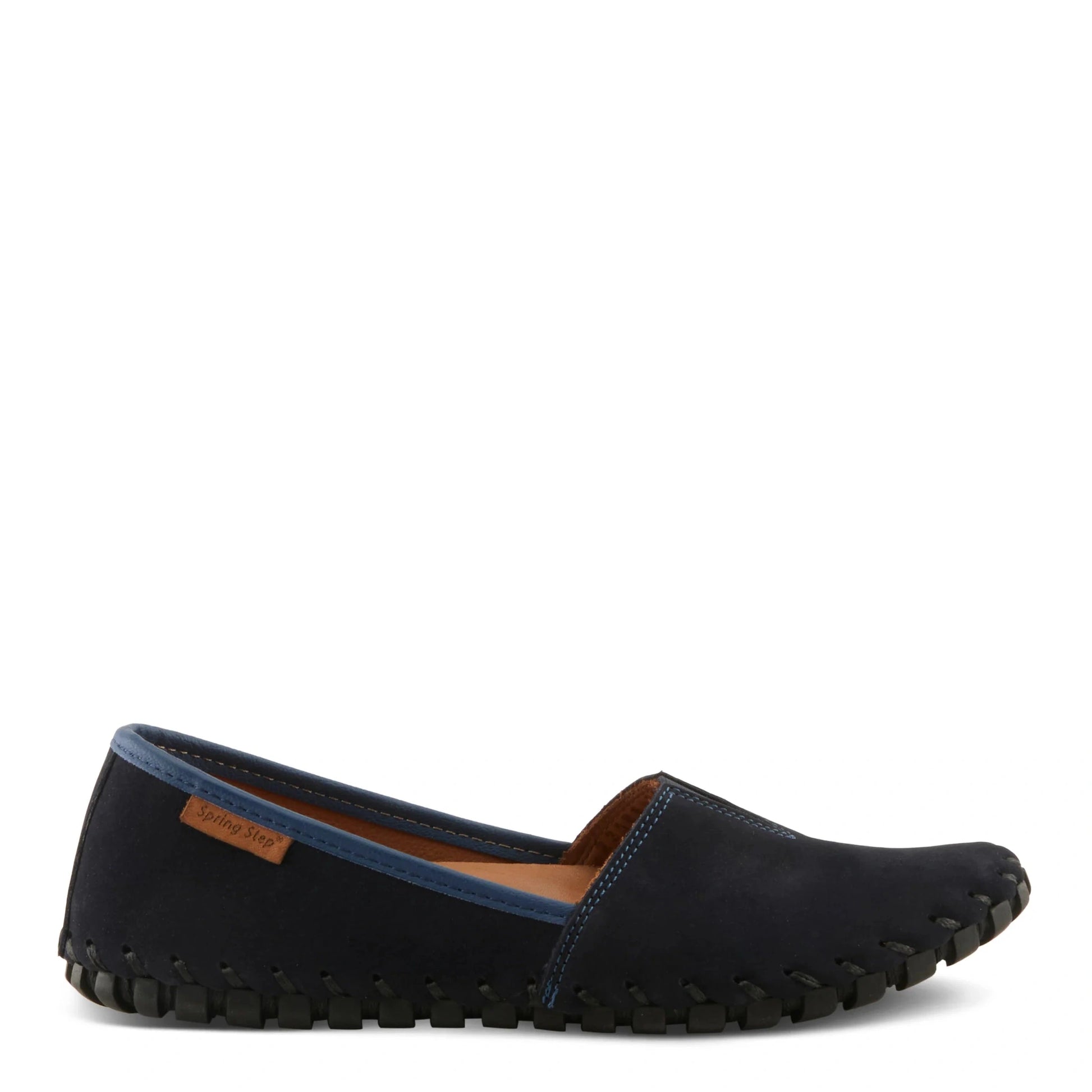 Navy Suede
