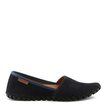Navy Suede