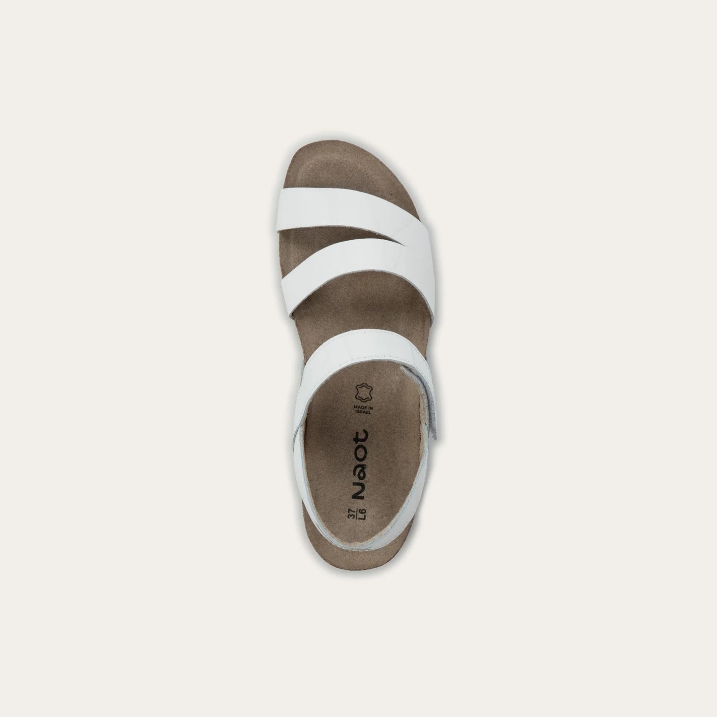 Porcelain patent leather