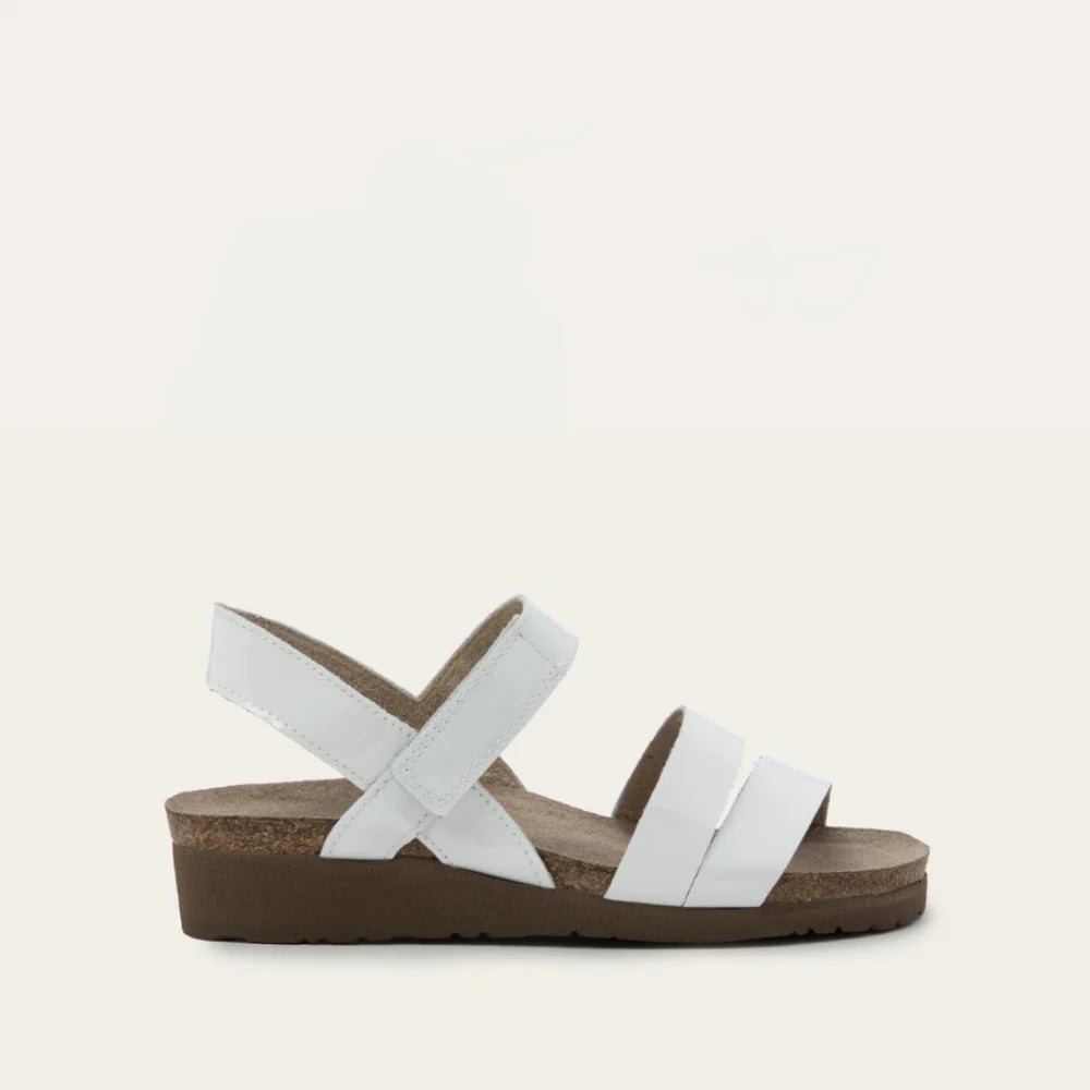 Porcelain patent leather