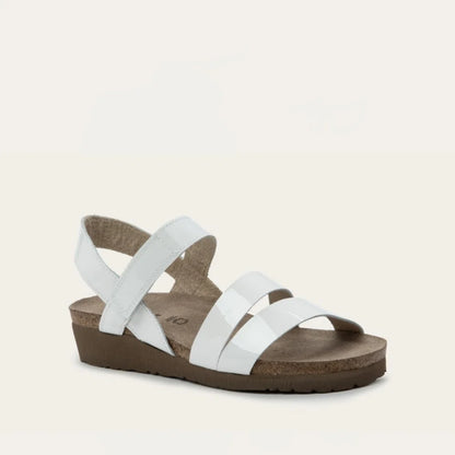 Porcelain patent leather