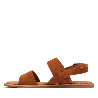 Tan Suede