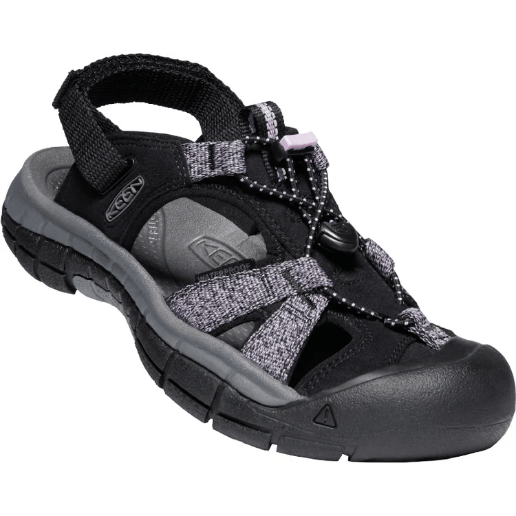 Black/Down Pink