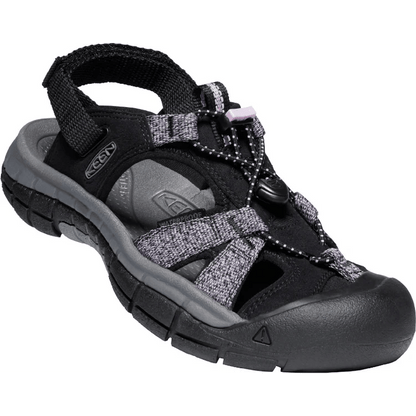 Black/Down Pink