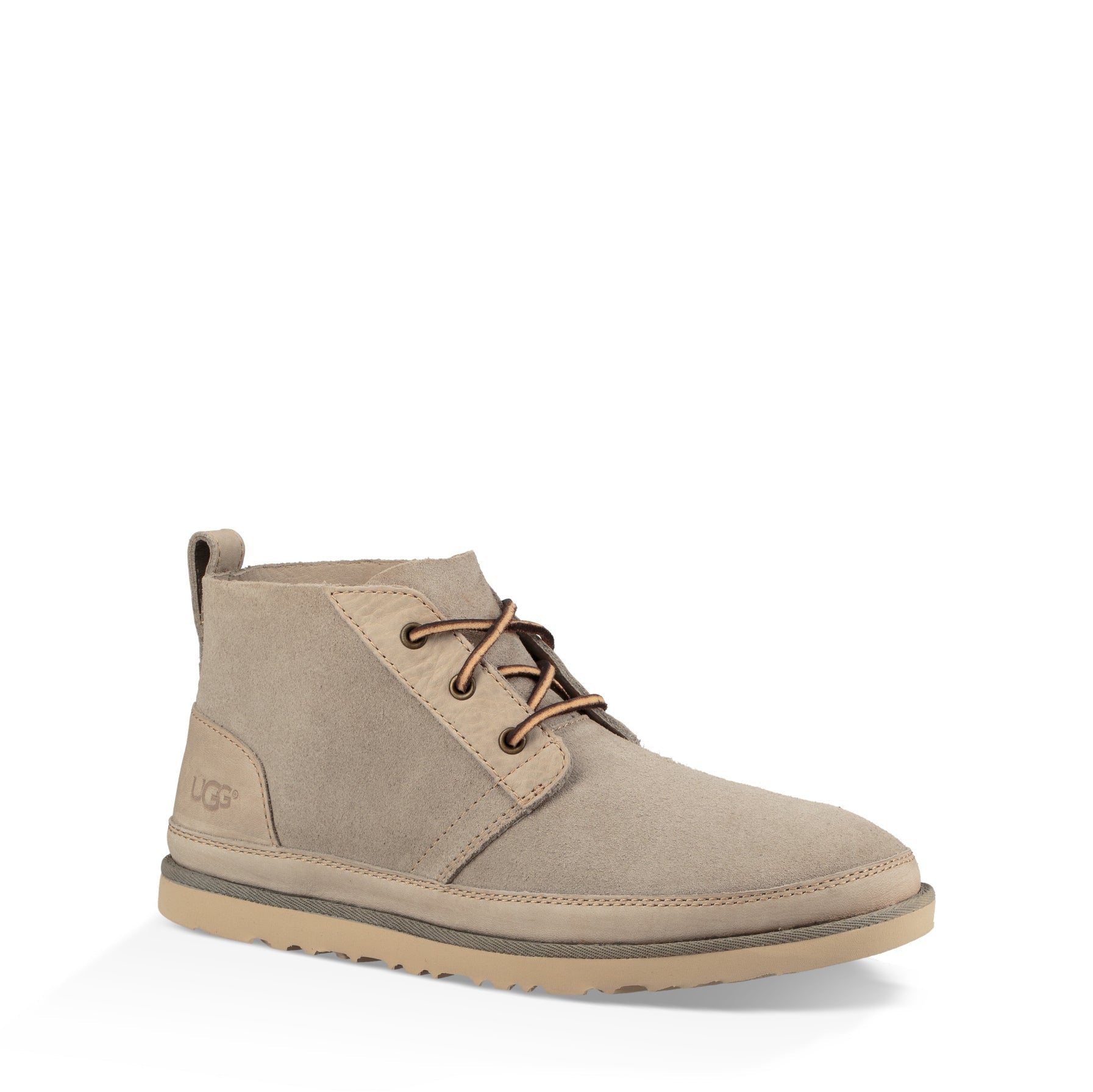 Mens leather shops ugg boots