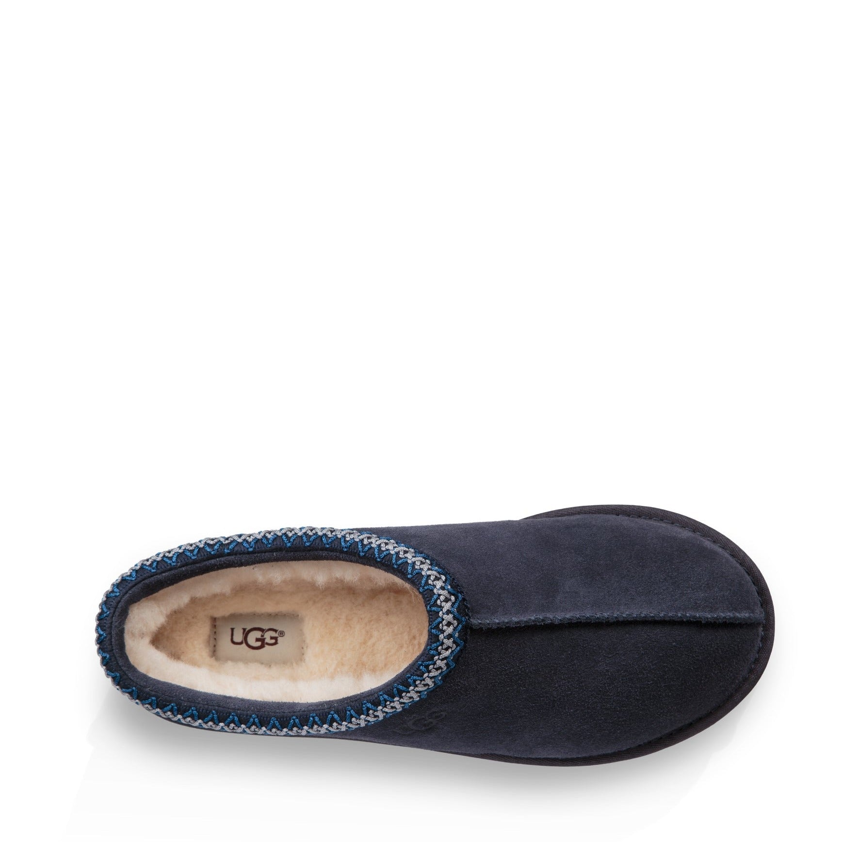 Navy mens ugg slippers best sale