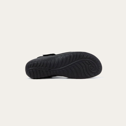 Ebony Nubuck/Black Leather