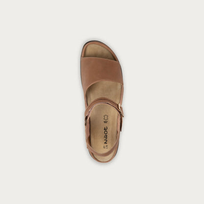 Latte Brown/Saddle Brown Leather