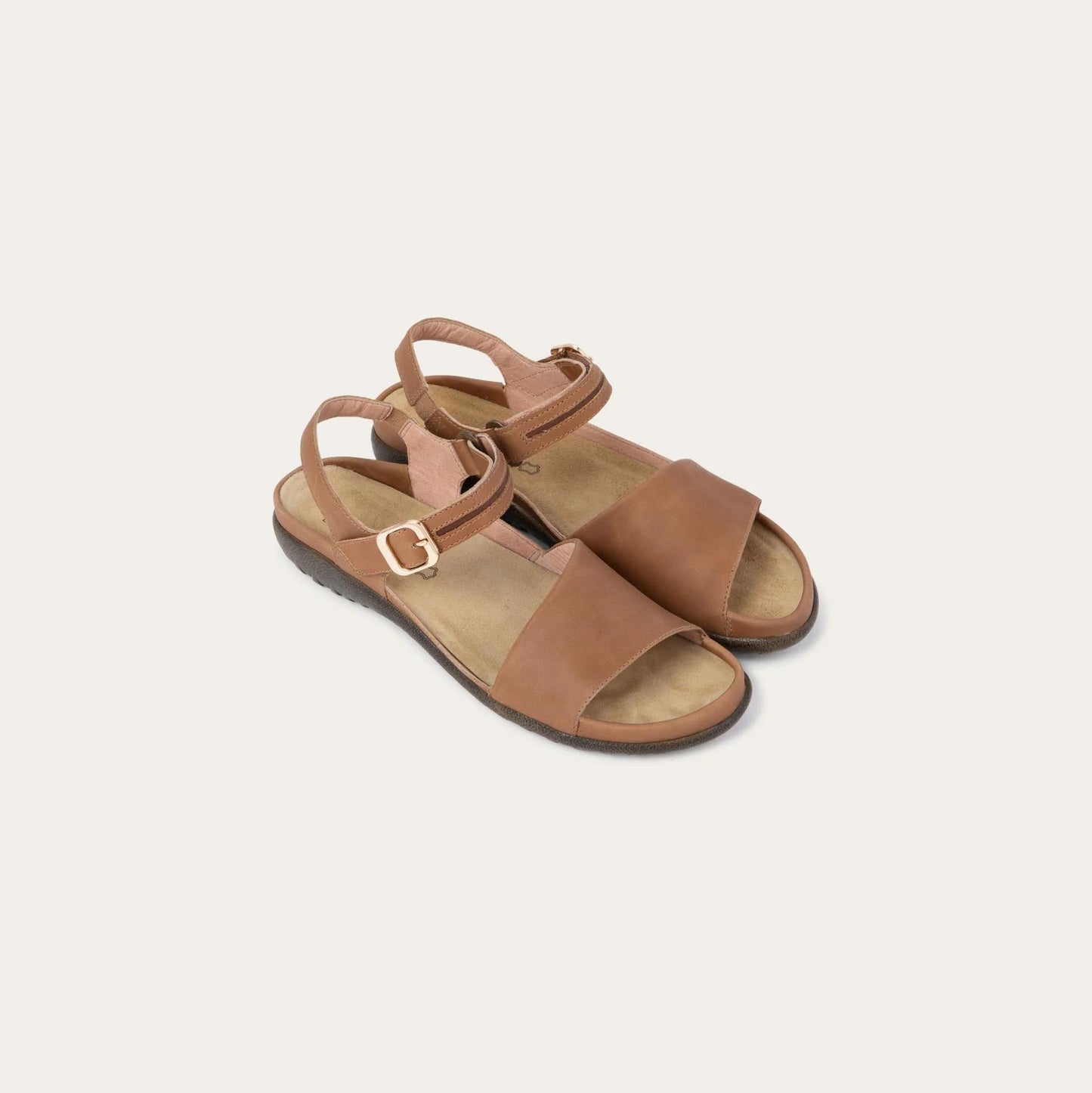 Latte Brown/Saddle Brown Leather