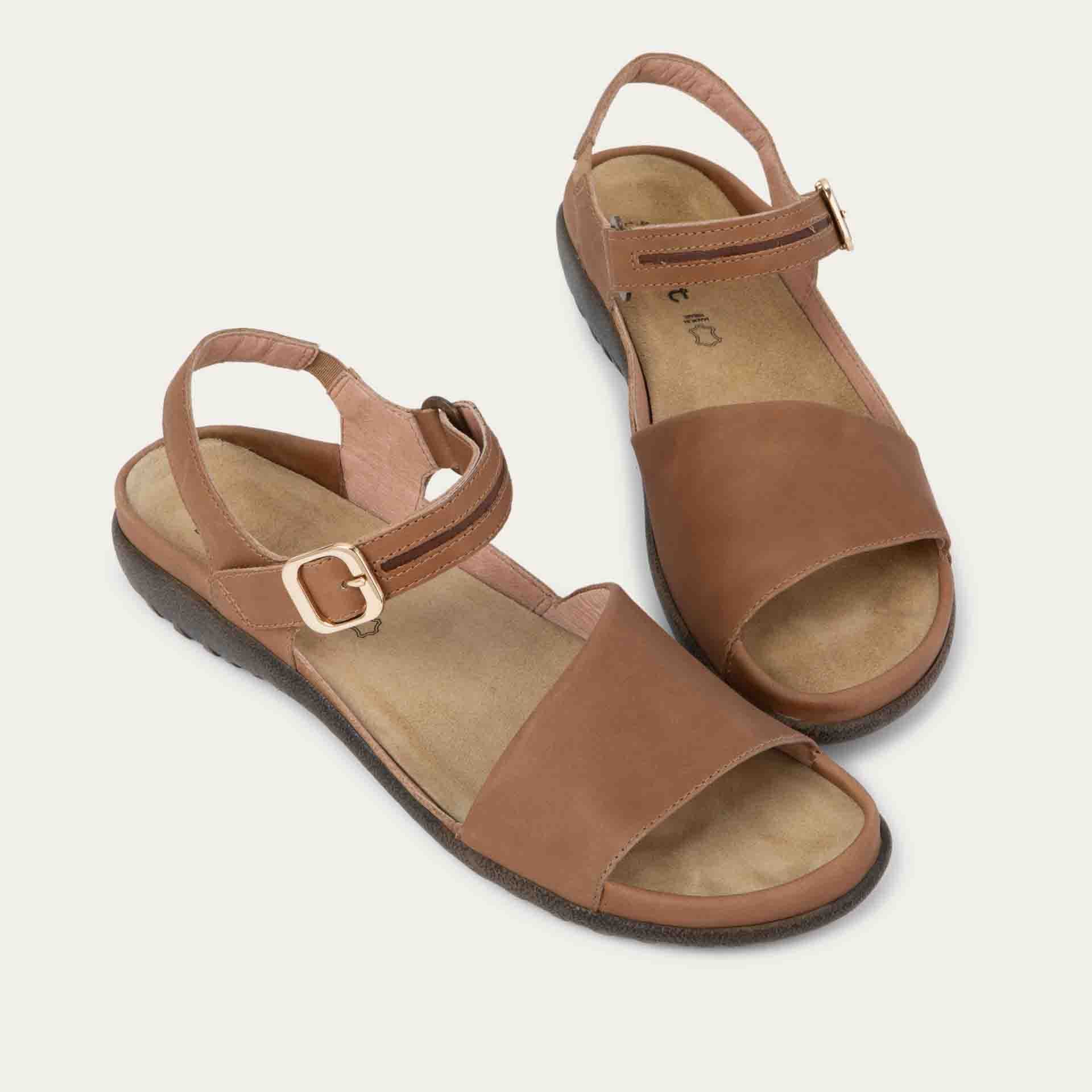 Latte Brown/Saddle Brown Leather