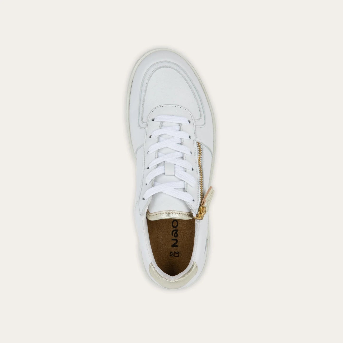White/Gold Combo