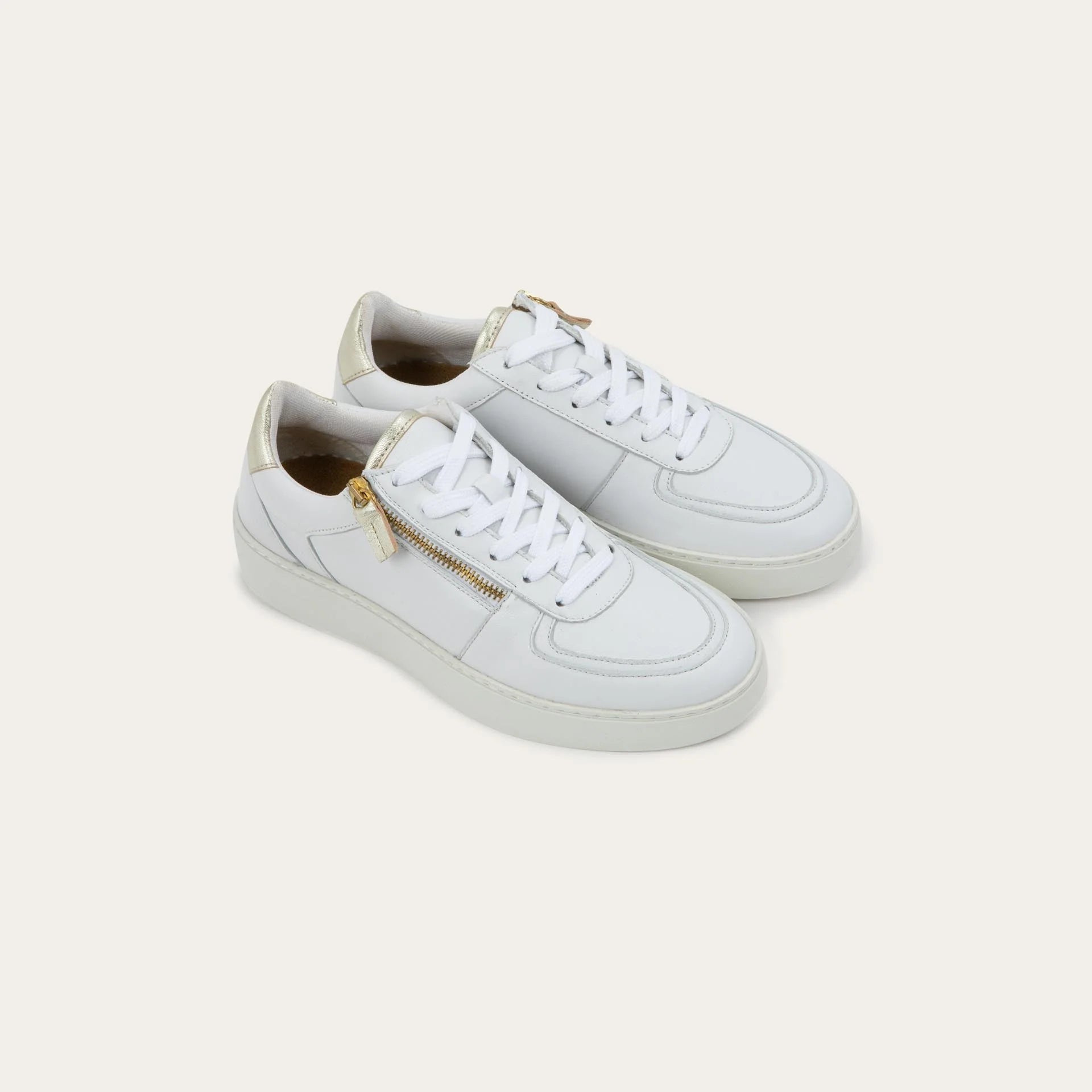 White/Gold Combo
