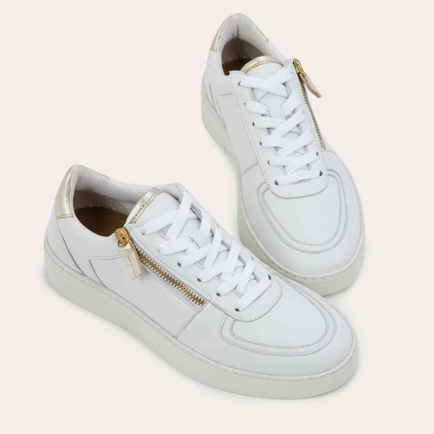 White/Gold Combo