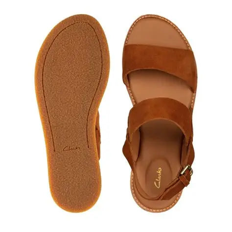 Tan Suede