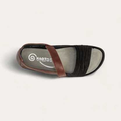 Black Velvet Nubuck/Cinnamon 