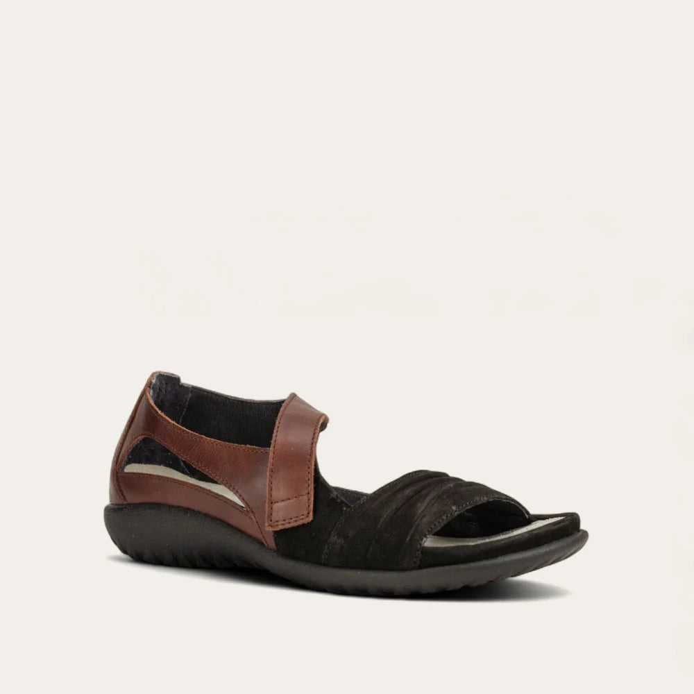 Black Velvet Nubuck/Cinnamon 