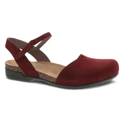Cinnabar Milled Nubuck