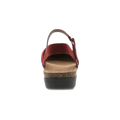 Cinnabar Milled Nubuck