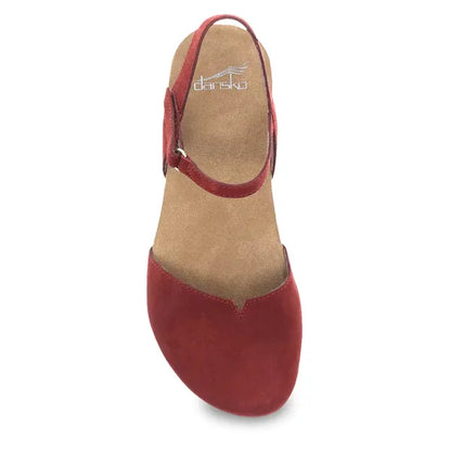Cinnabar Milled Nubuck