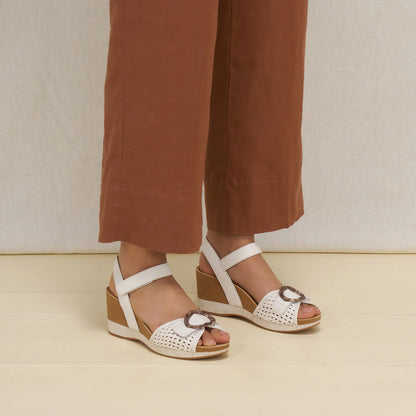 White woven