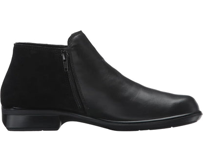 Black suede/Combi