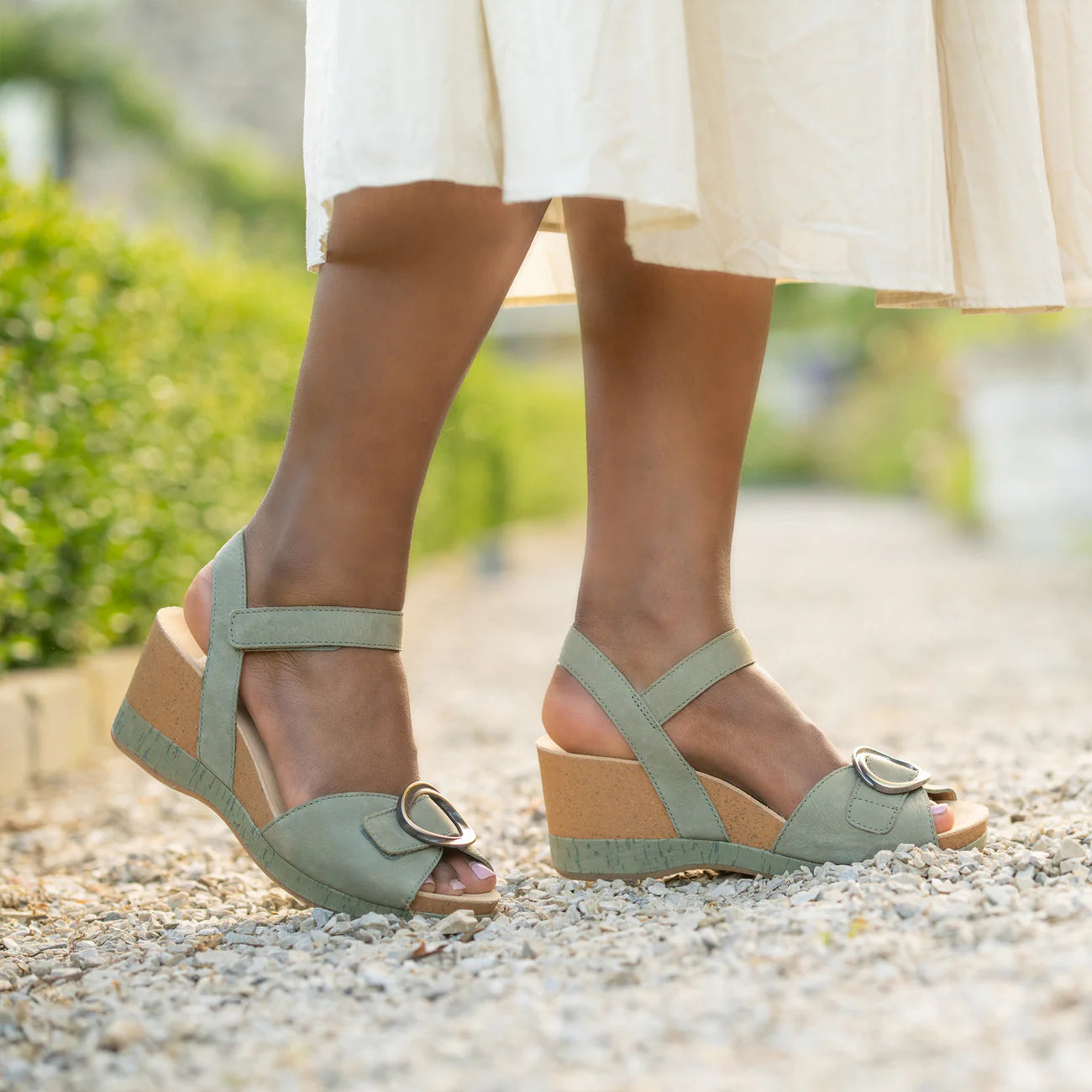 sage milled nubuck