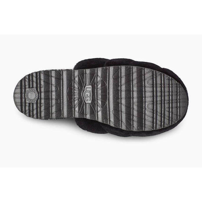 UGG Women's Super Fluff Slipper - Premium Sheepskin Platform