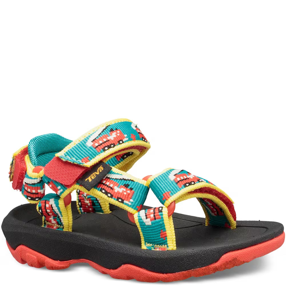 Firetruck Teal