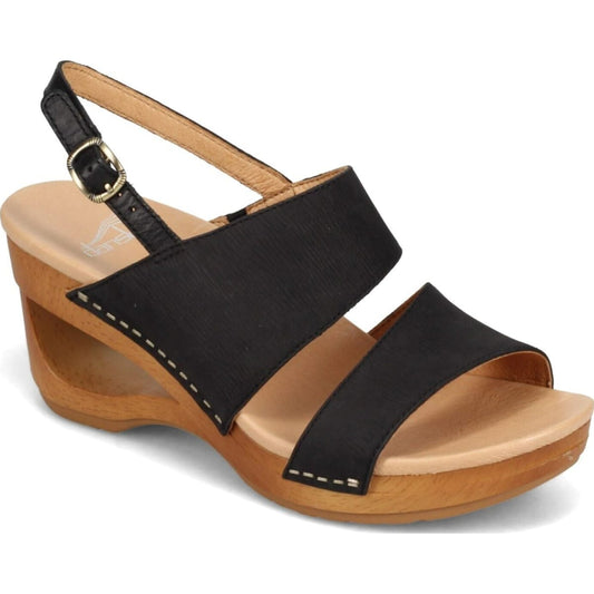 Black Textured Nubuck
