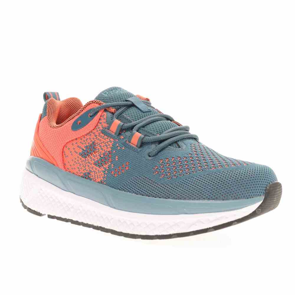 Teal/Coral